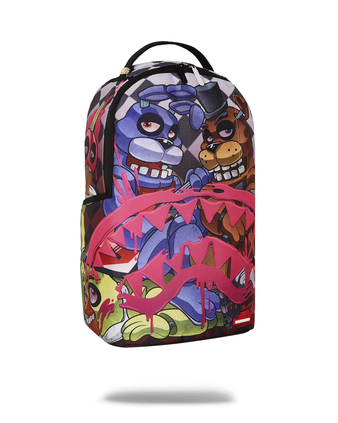 SPRAYGROUND FIVE NIGHTS AT FREDDYS CRAMMED CARNAGE DLXR BACKPACK