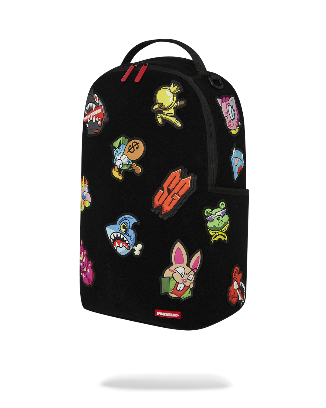 SPRAYGROUND STUCK ON YA - VELCRO PATCH BACKPACK