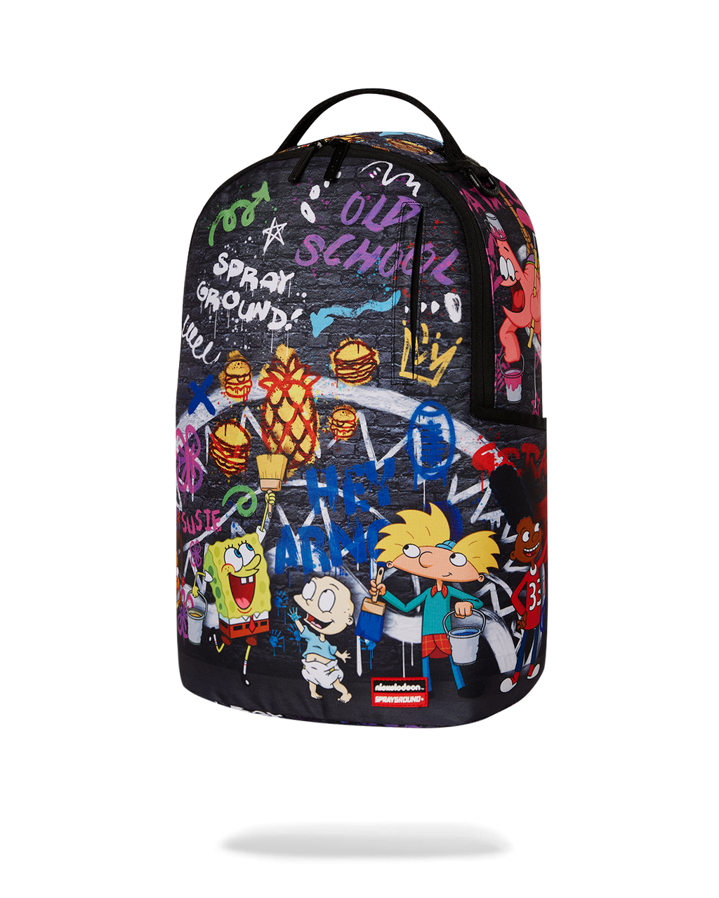 SPRAYGROUND 90s NICK TOON TAG TAKEOVER BACKPACK