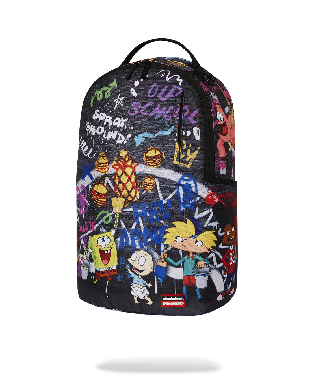 SPRAYGROUND 90s NICK TOON TAG TAKEOVER BACKPACK