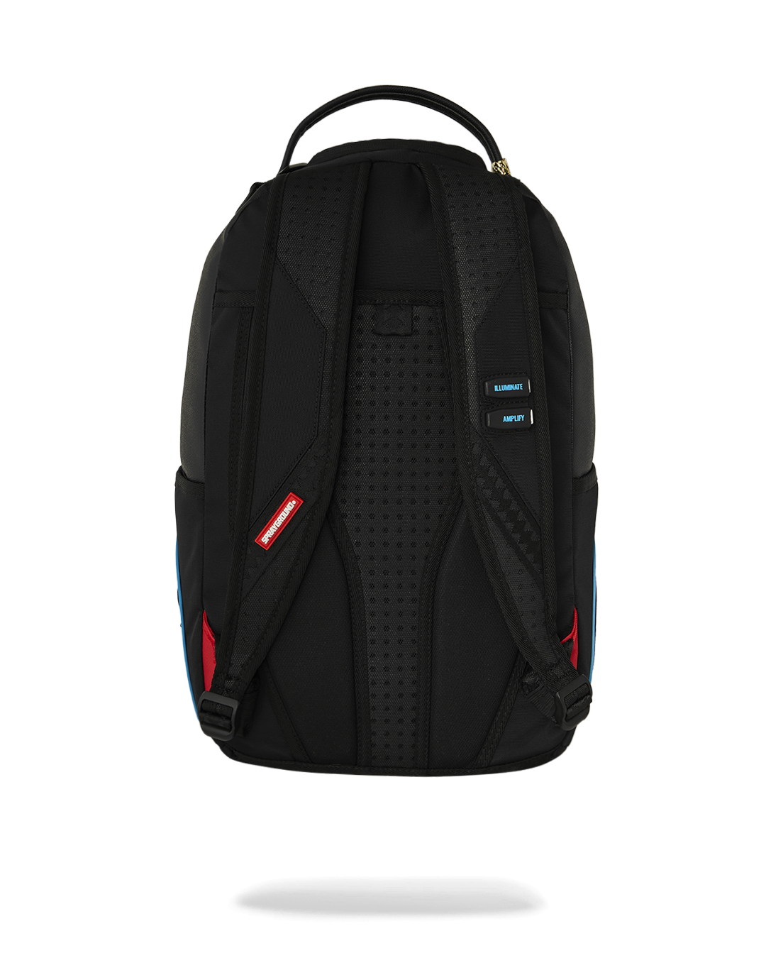 SPRAYGROUND BLUECODE INFRAFRAME BACKPACK