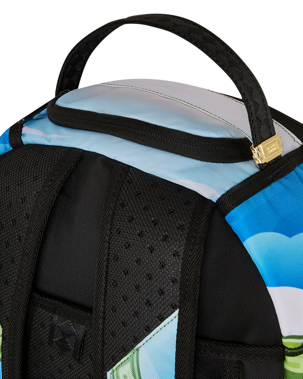 SPRAYGROUND MONEY BEAR WE BOUT TO TAKE OFF BACKPACK