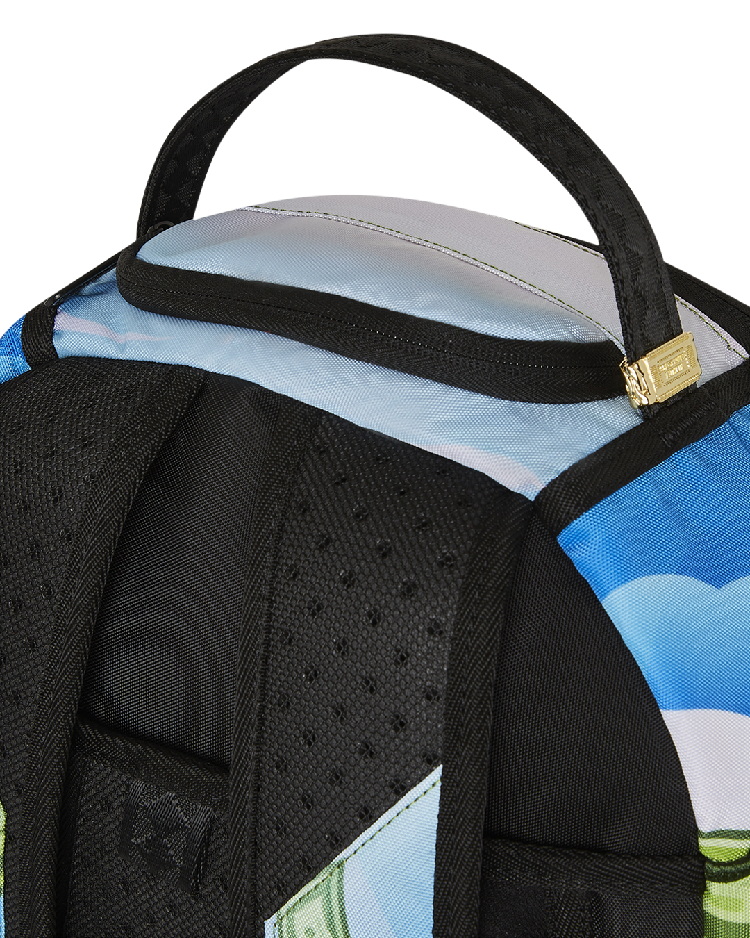 SPRAYGROUND MONEY BEAR WE BOUT TO TAKE OFF BACKPACK