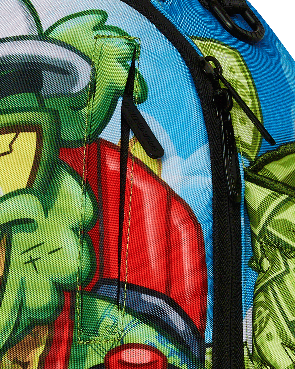SPRAYGROUND MONEY BEAR WE BOUT TO TAKE OFF BACKPACK