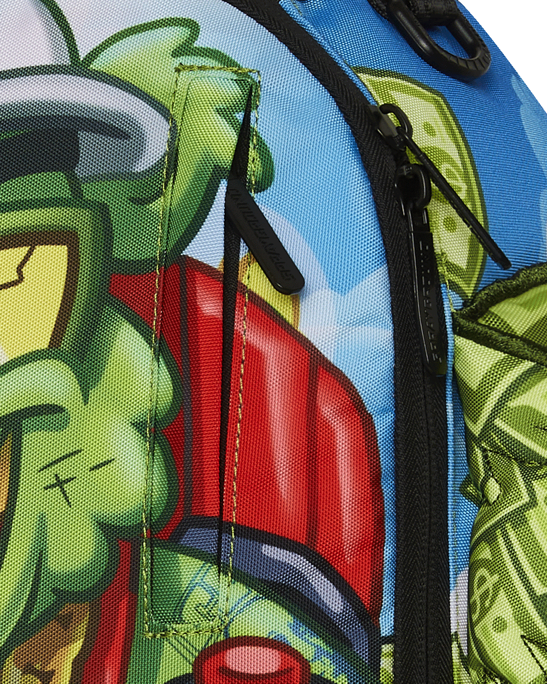 SPRAYGROUND MONEY BEAR WE BOUT TO TAKE OFF BACKPACK