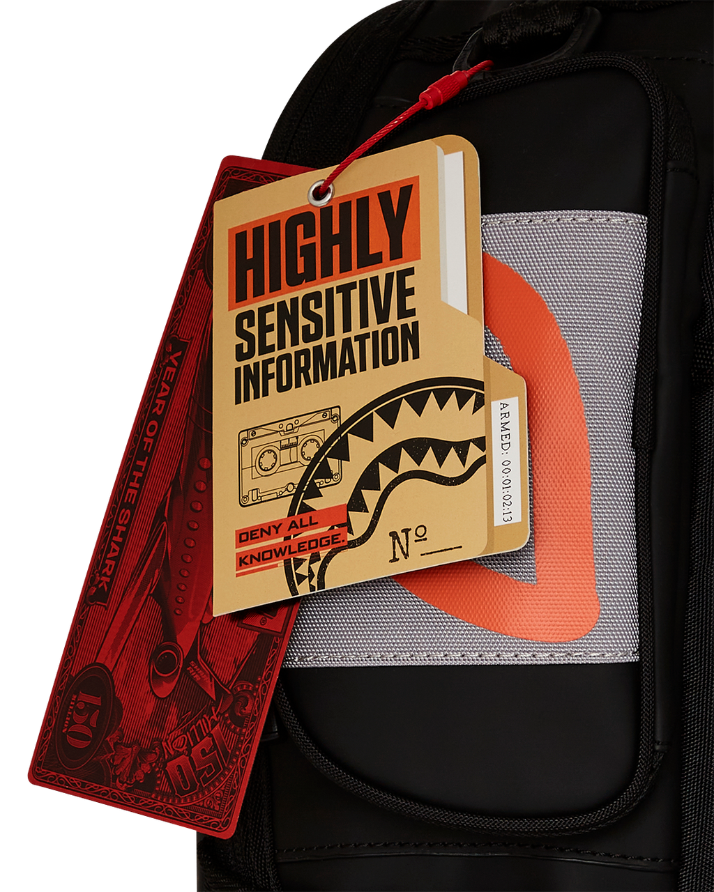 SPRAYGROUND MISSION IMPOSSIBLE CERTIFIED IMPOSSIBLE BACKPACK