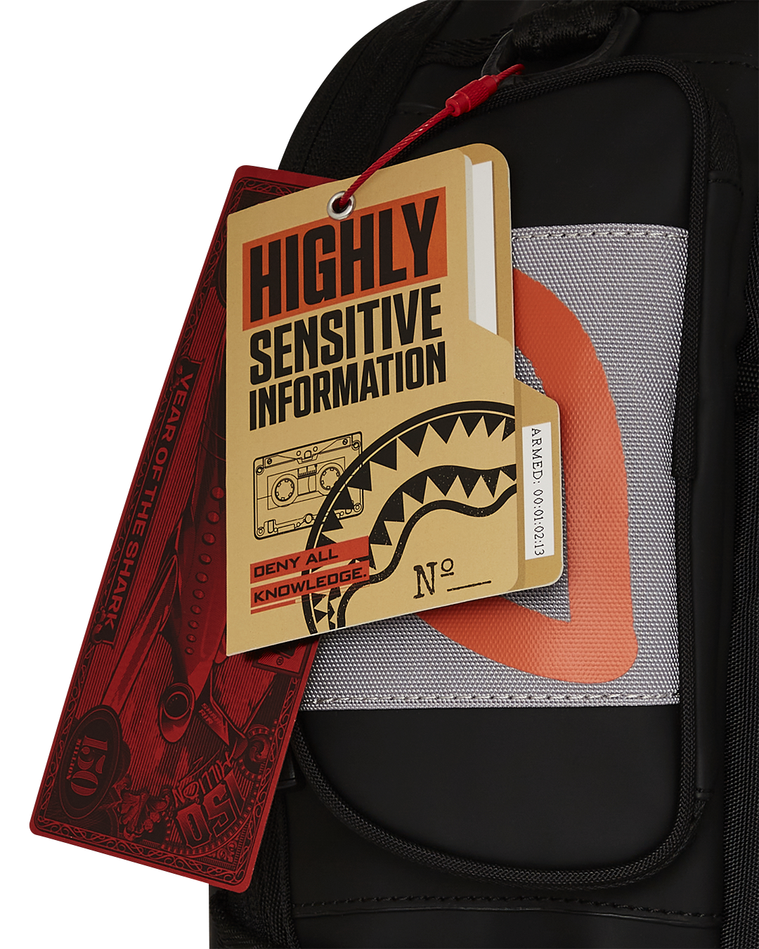 SPRAYGROUND MISSION IMPOSSIBLE CERTIFIED IMPOSSIBLE BACKPACK