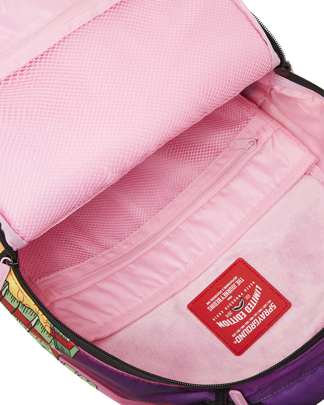 SPRAYGROUND PINK PANTHER FORTRESS OF MONEY-TUDE BACKPACK