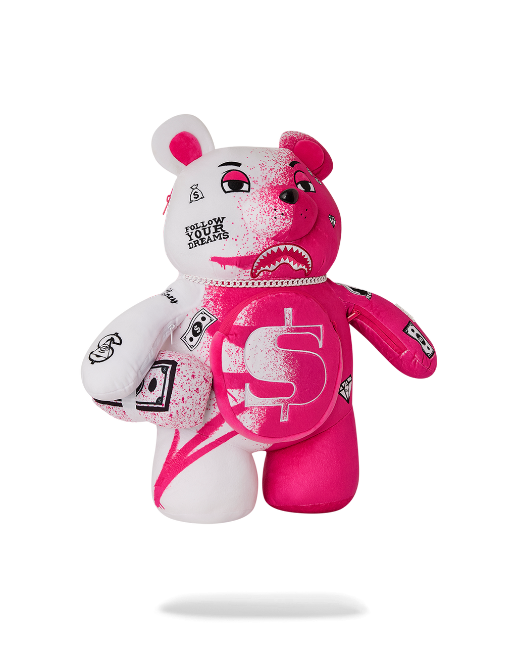 SPRAYGROUND DESIGN STORM MONEYBEAR BACKPACK