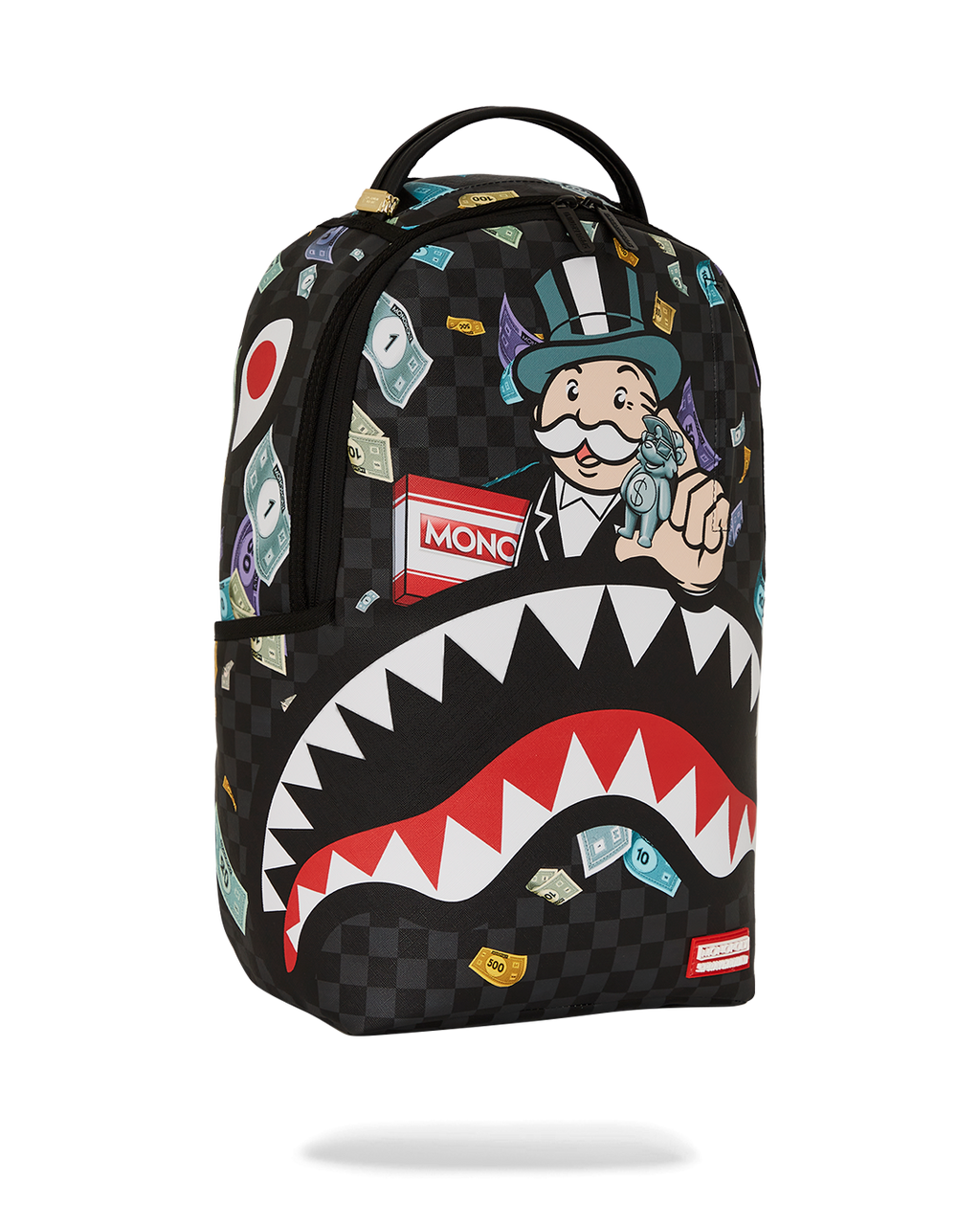 SPRAYGROUND MONOPOLY SHARK RICH BACKPACK