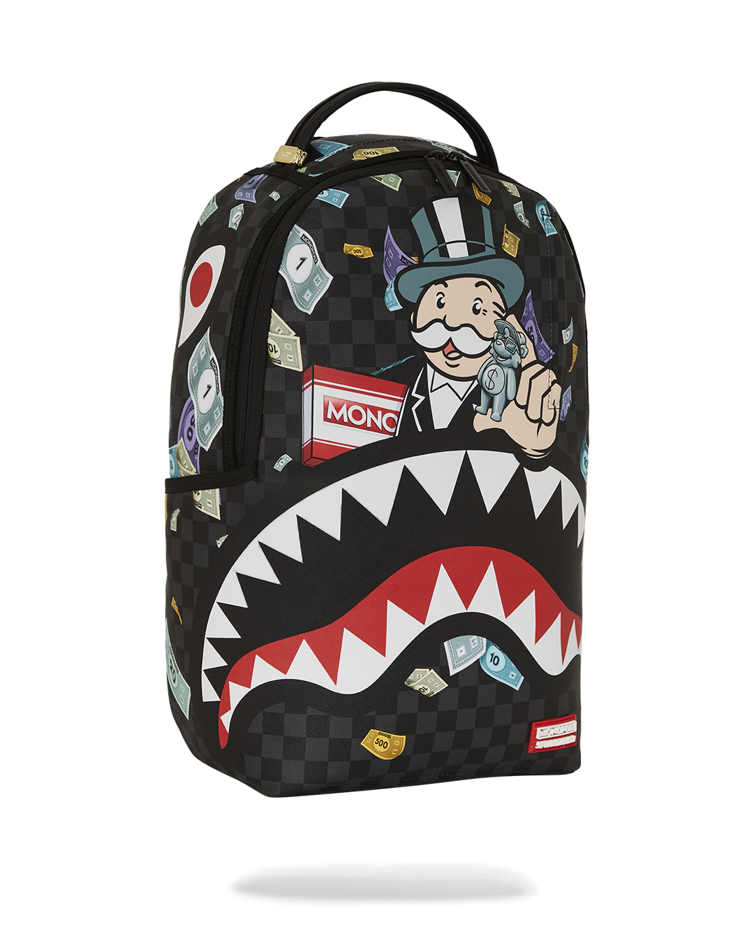 SPRAYGROUND MONOPOLY SHARK RICH BACKPACK