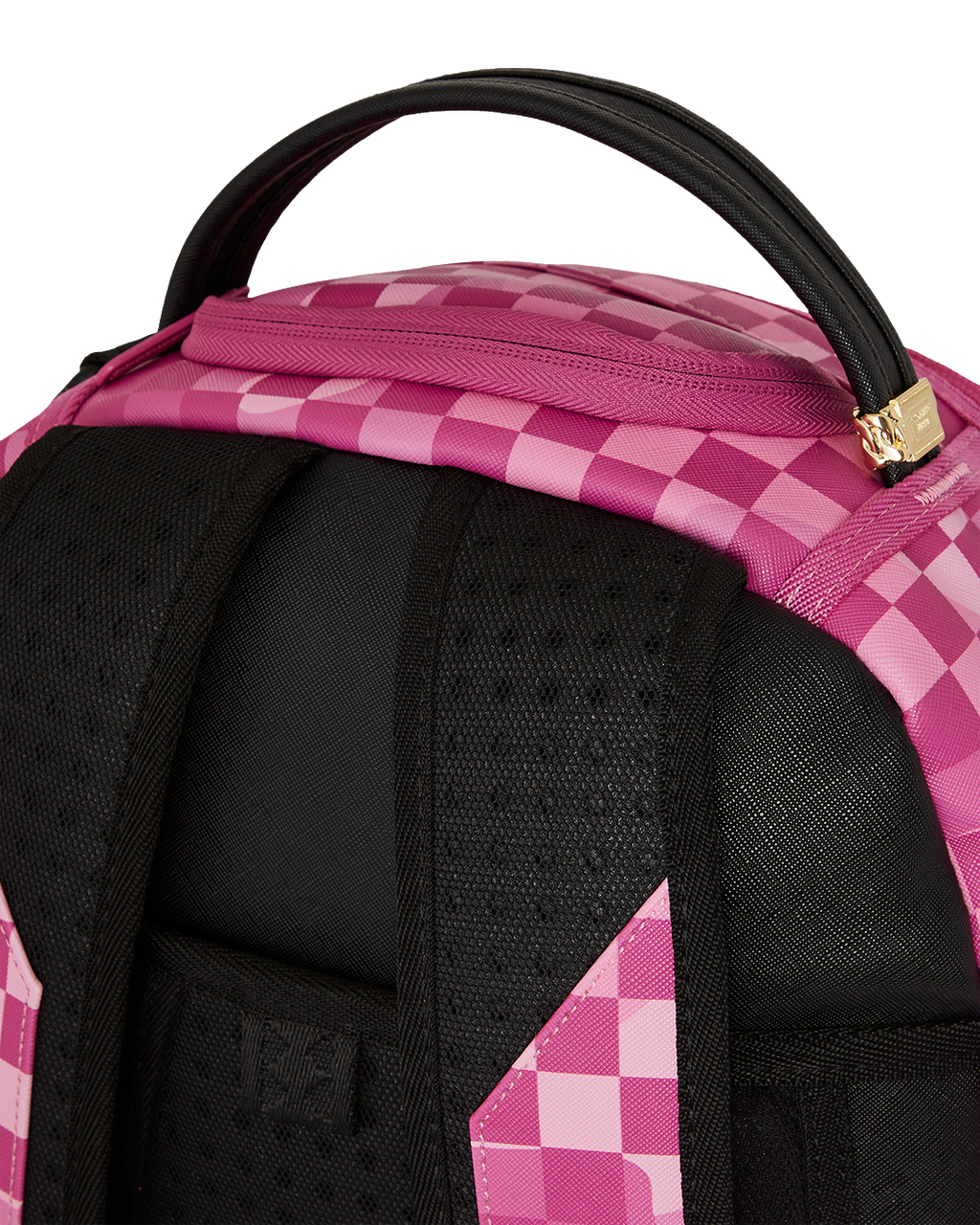 SPRAYGROUND PINK CAMOCHECK BACKPACK