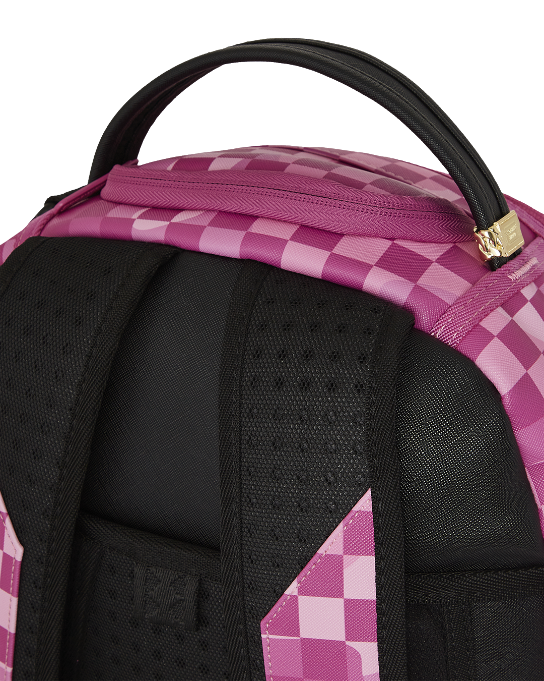 SPRAYGROUND PINK CAMOCHECK BACKPACK
