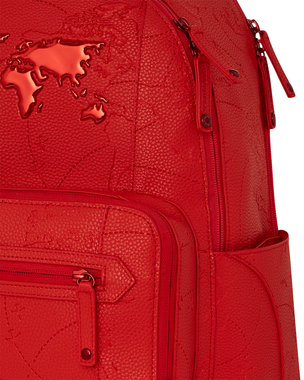 SPRAYGROUND JAMES FIRST CLASS RUBY RED CHATEAU BACKPACK