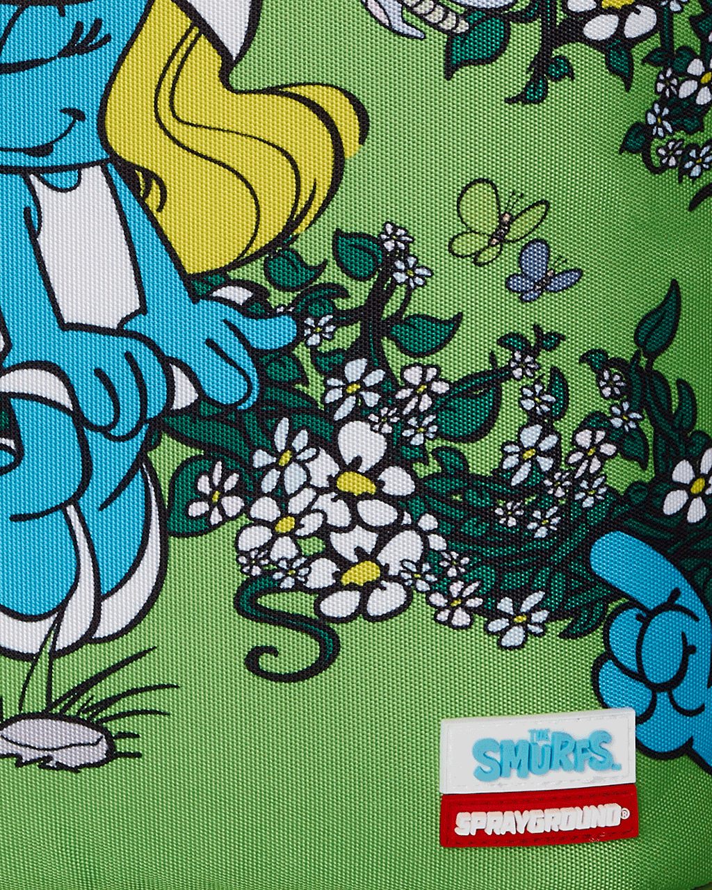 SPRAYGROUND SMURFS IN THE GARDEN BACKPACK