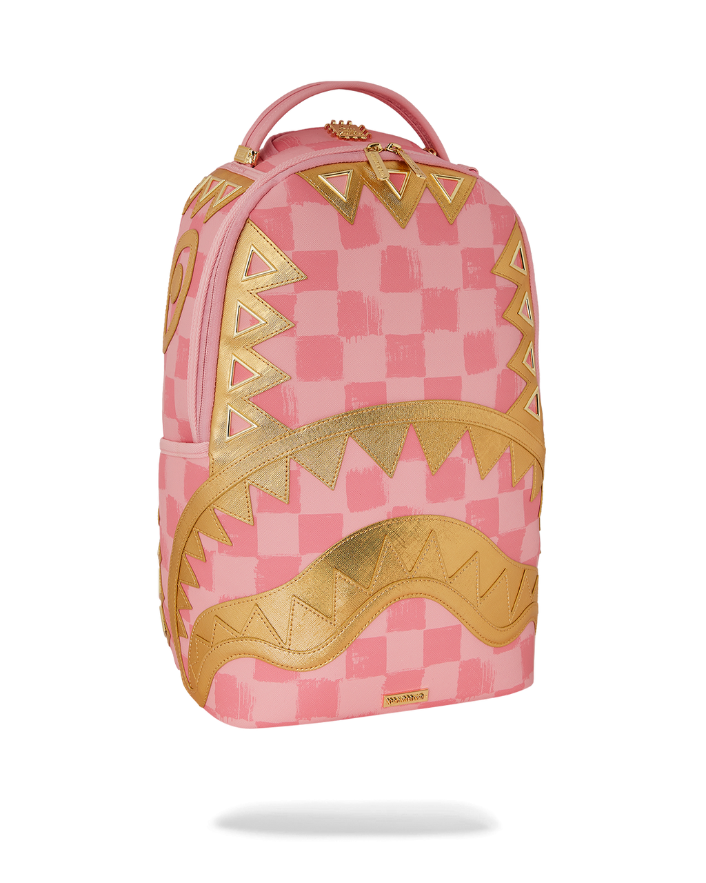 SPRAYGROUND A.I. AFRICAN INTELLIGENCE MESSAGE FROM THE FUTURE BACKPACK - SANDFLOWER COLLAB