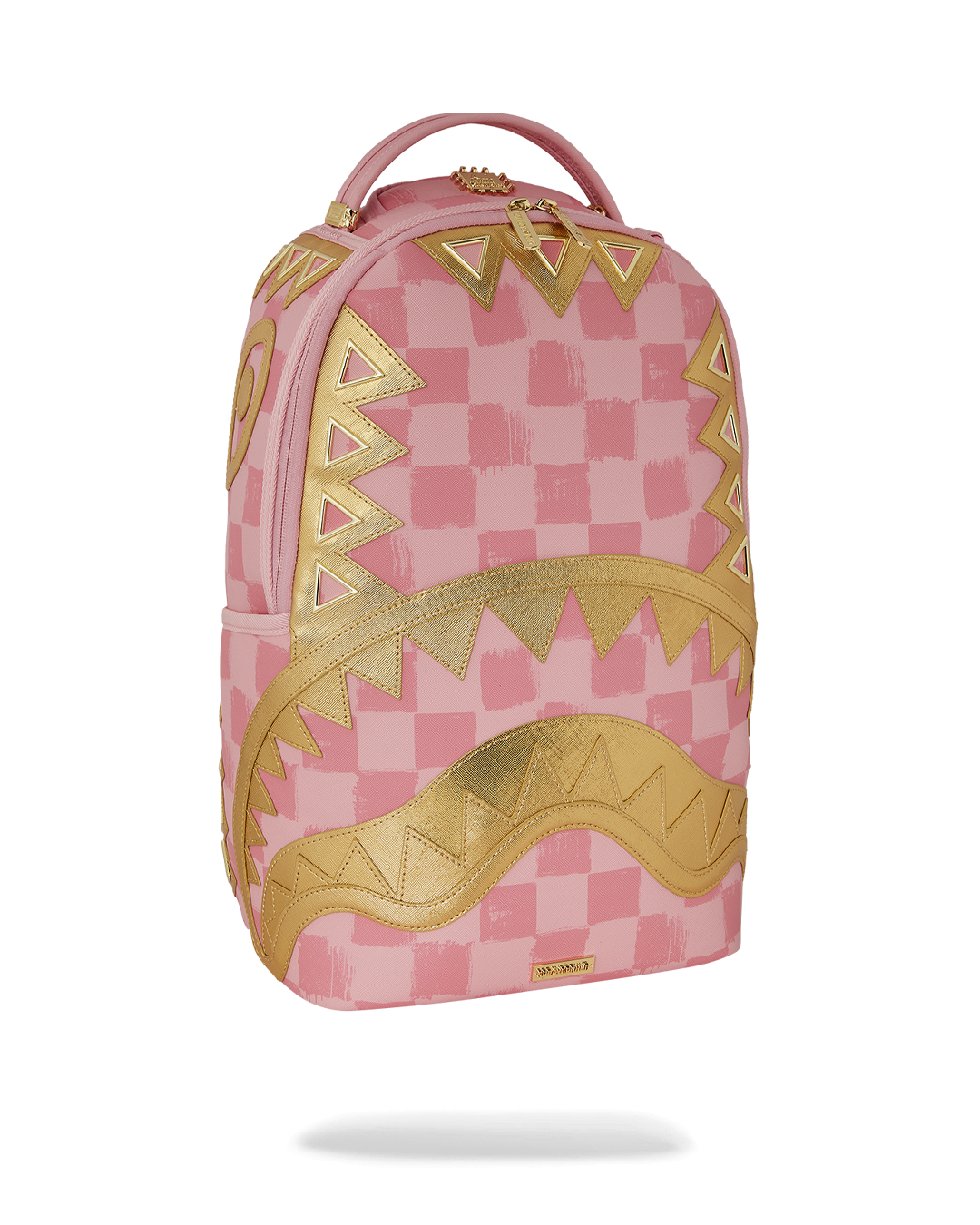 SPRAYGROUND A.I. AFRICAN INTELLIGENCE MESSAGE FROM THE FUTURE BACKPACK - SANDFLOWER COLLAB
