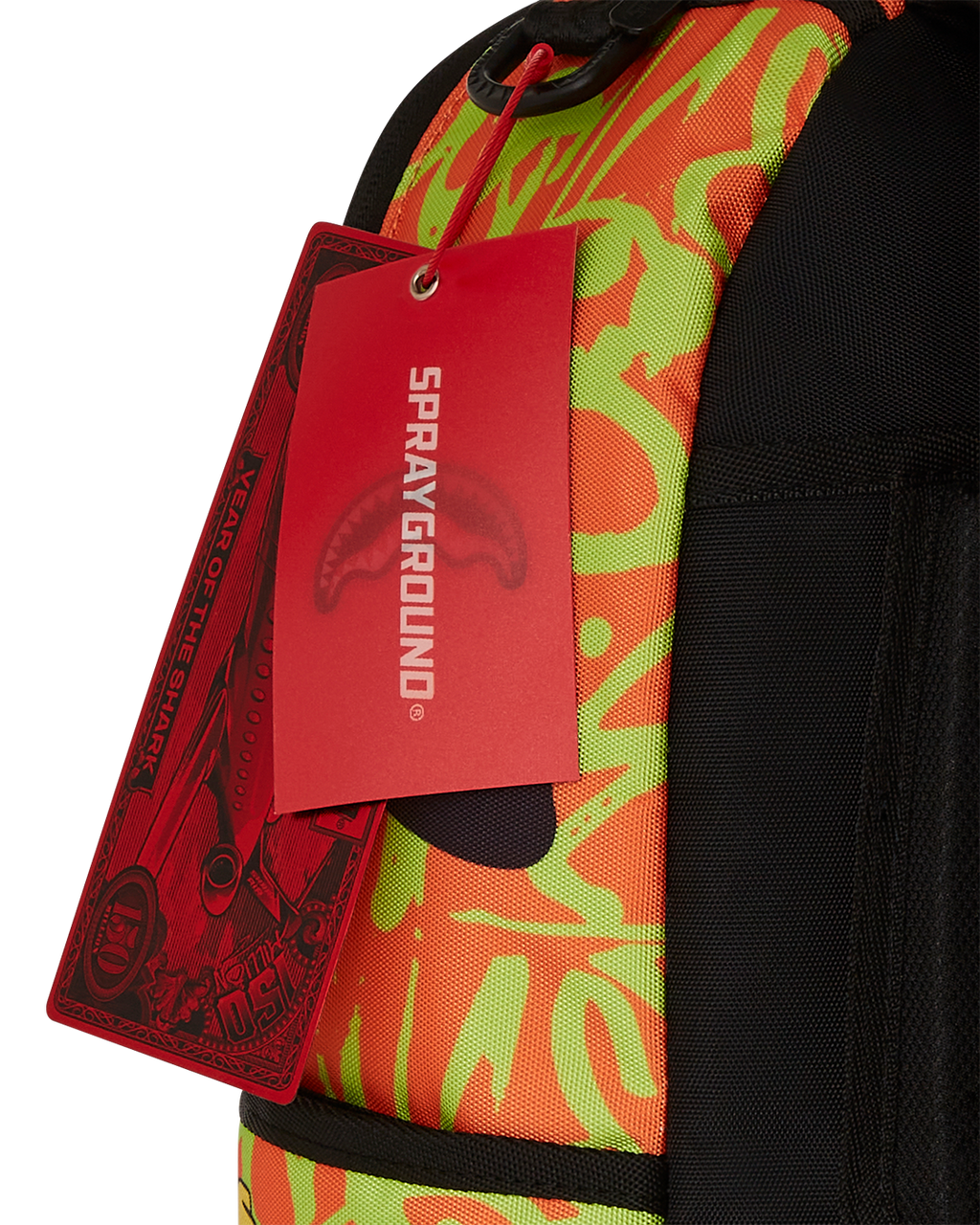 SPRAYGROUND RUGRATS SHOWTIME DLXR BACKPACK