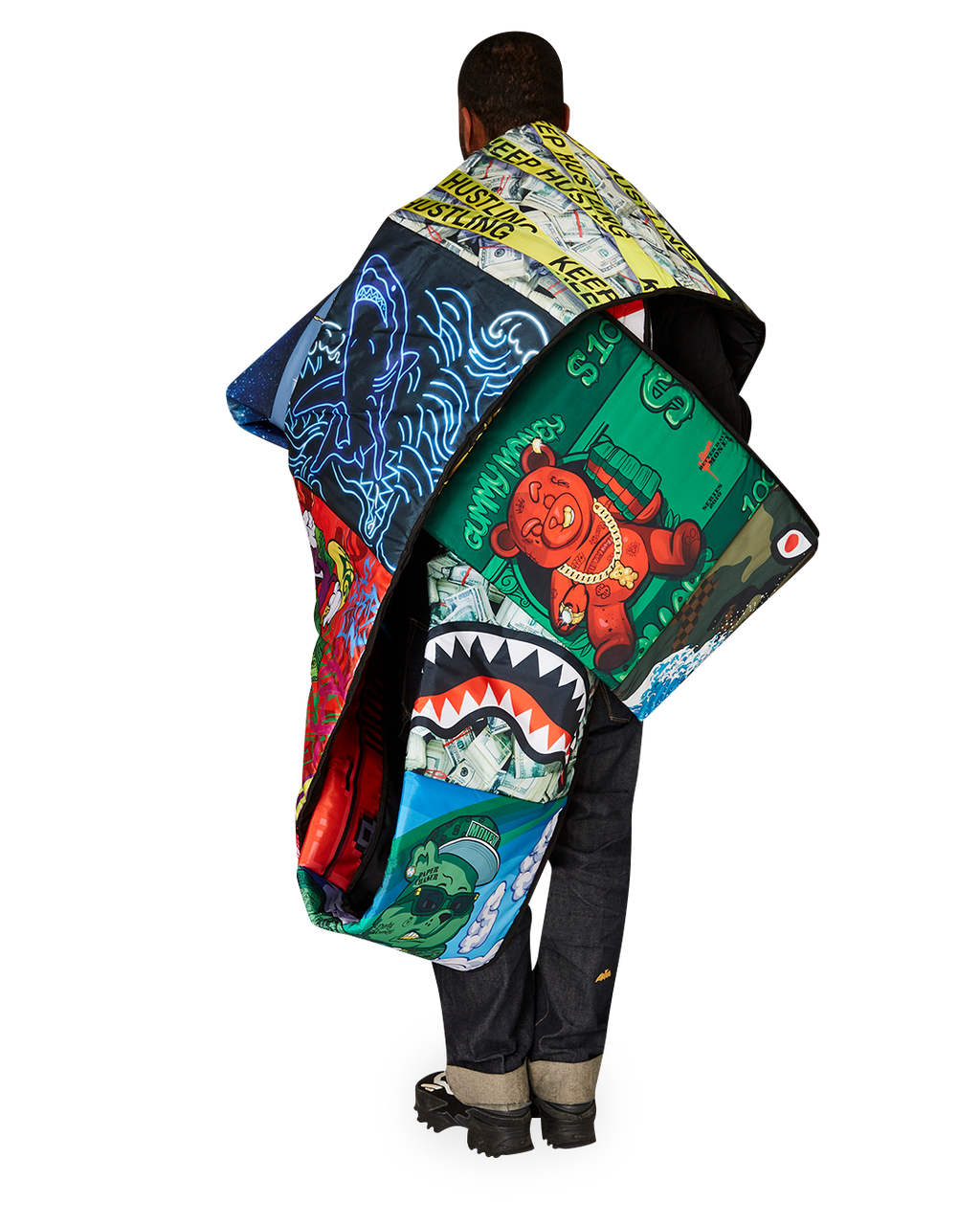 SPRAYGROUND THE SCROLL OF 15 YEARS DLXV BACKPACK (SUPER RARE)