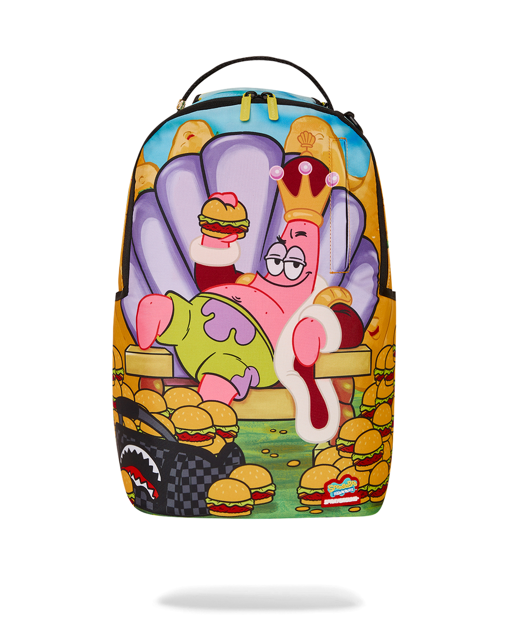 SPRAYGROUND SPONGEBOB KRABBY KING PATRICK BACKPACK