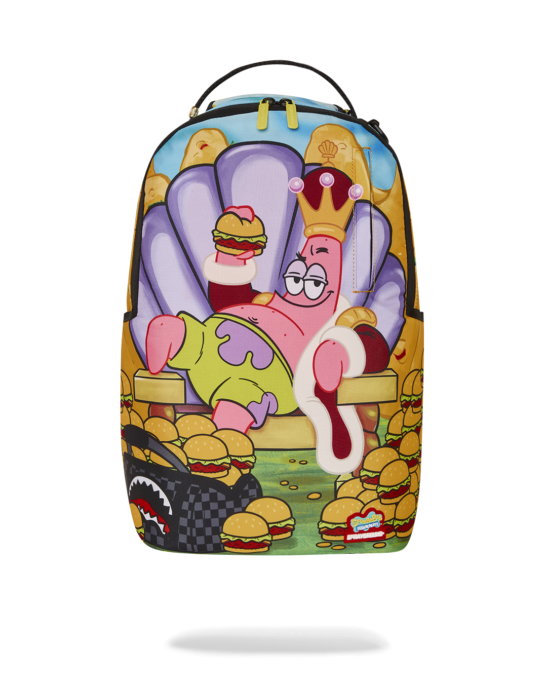 SPRAYGROUND SPONGEBOB KRABBY KING PATRICK BACKPACK