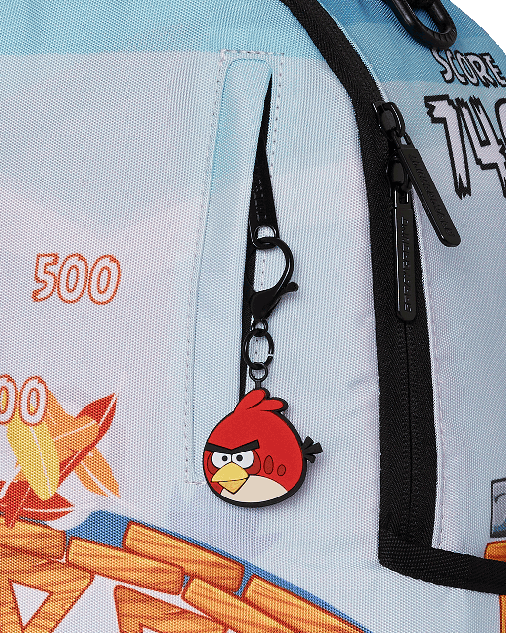 SPRAYGROUND ANGRY BIRDS SHARK DEFENSE BACKPACK