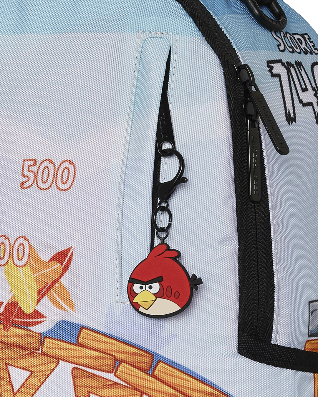 SPRAYGROUND ANGRY BIRDS SHARK DEFENSE BACKPACK