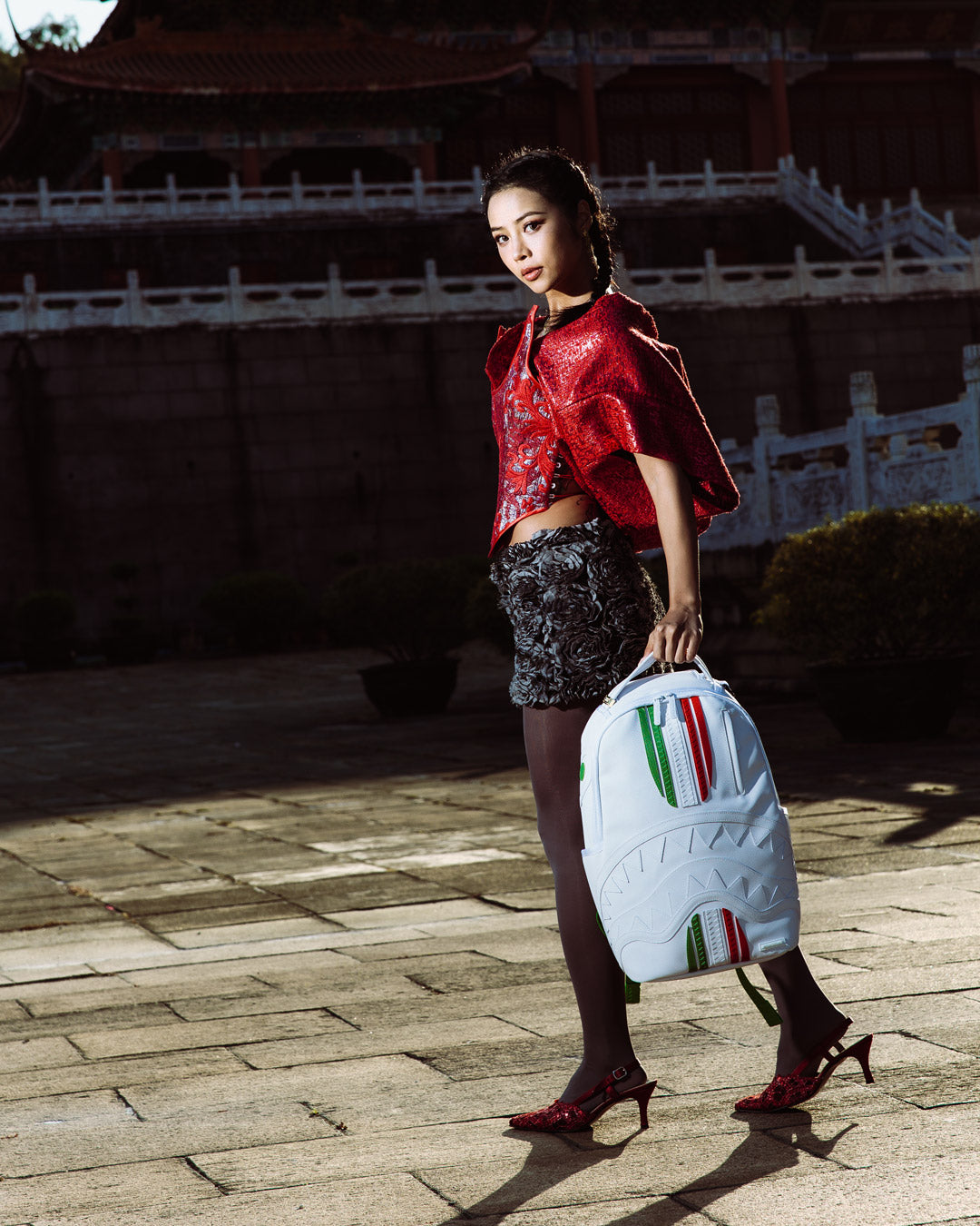 SPRAYGROUND SHARKS IN PARIS GT ITALIA BACKPACK