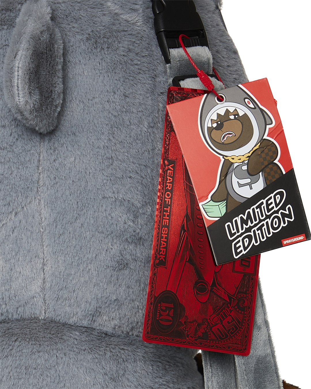 SPRAYGROUND THE RIZZLER MONEYBEAR TEDDYBEAR BACKPACK