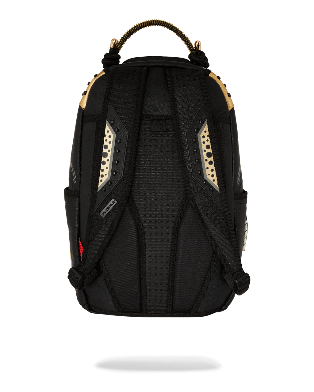 SPRAYGROUND A.I. AFRICAN INTELLIGENCE SHARKS OF THE GOLD OCEAN BACKPACK - SANDFLOWER COLLAB