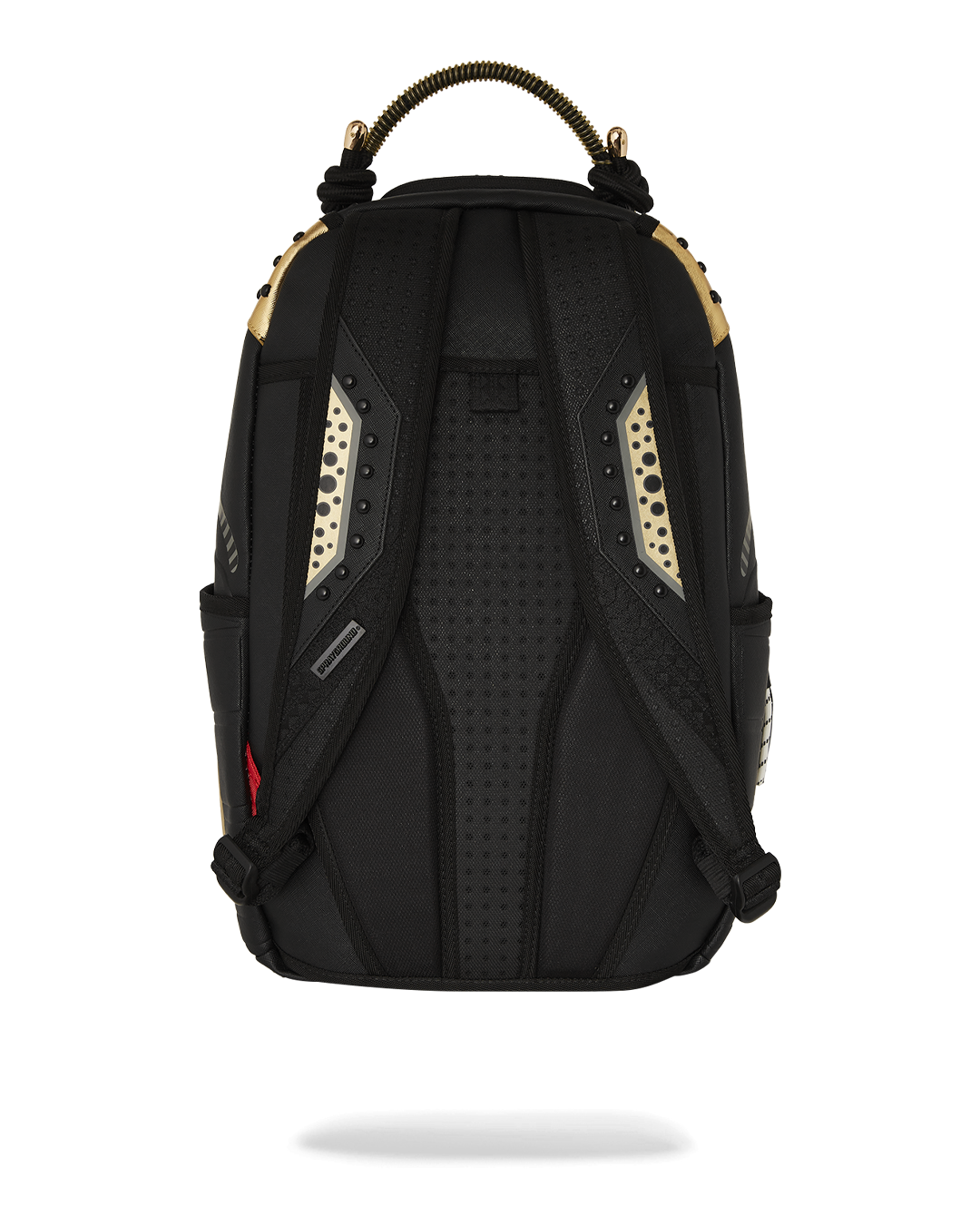 SPRAYGROUND A.I. AFRICAN INTELLIGENCE SHARKS OF THE GOLD OCEAN BACKPACK - SANDFLOWER COLLAB