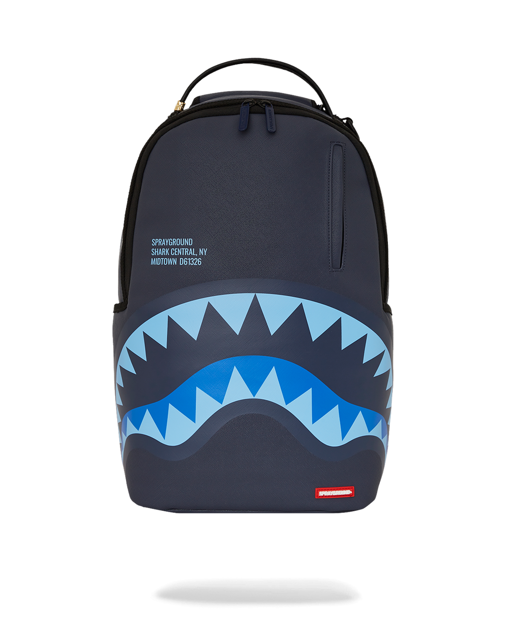 SPRAYGROUND SHARK CENTRAL LATE ARRIVAL DLXSV BACKPACK