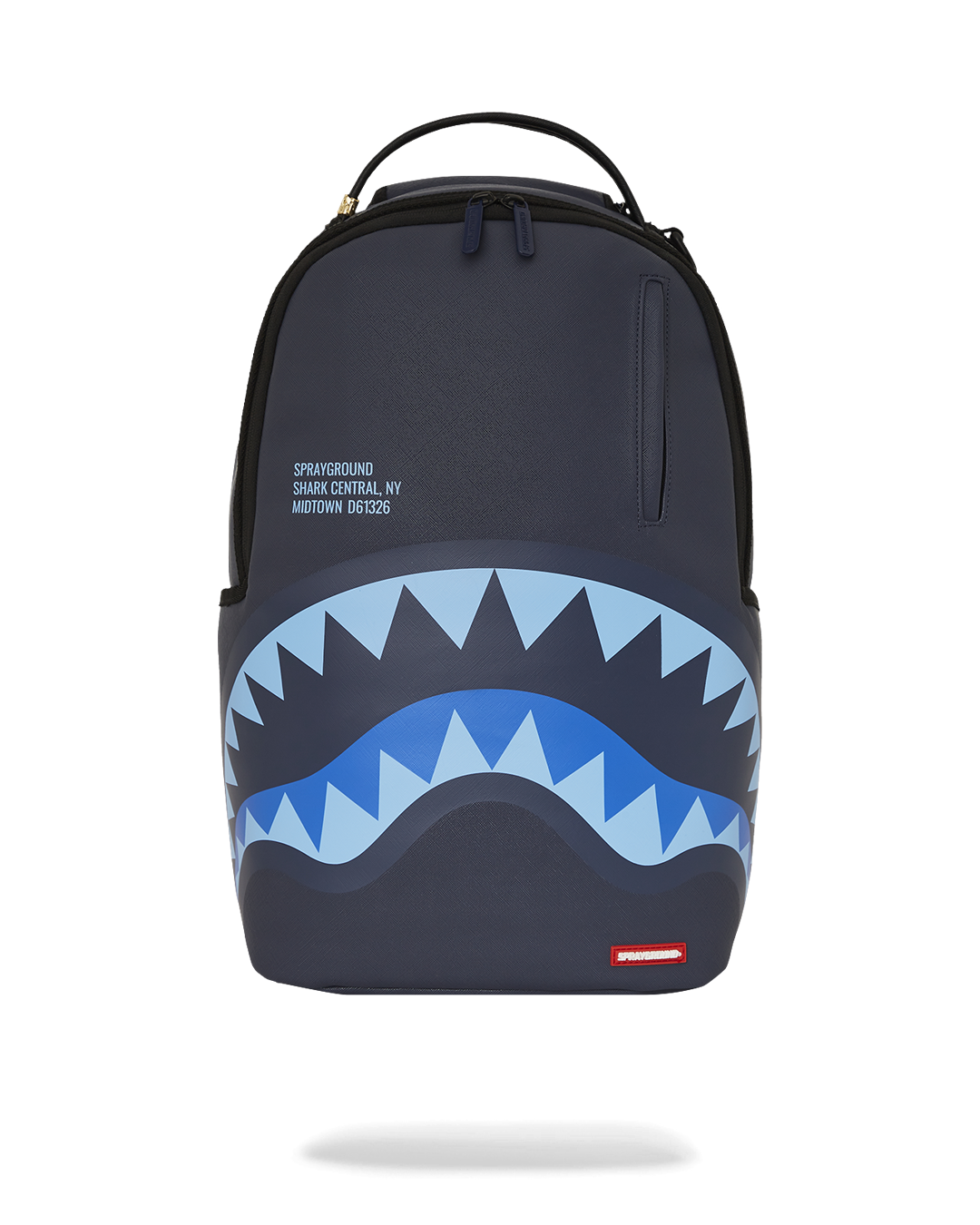 SPRAYGROUND SHARK CENTRAL LATE ARRIVAL DLXSV BACKPACK