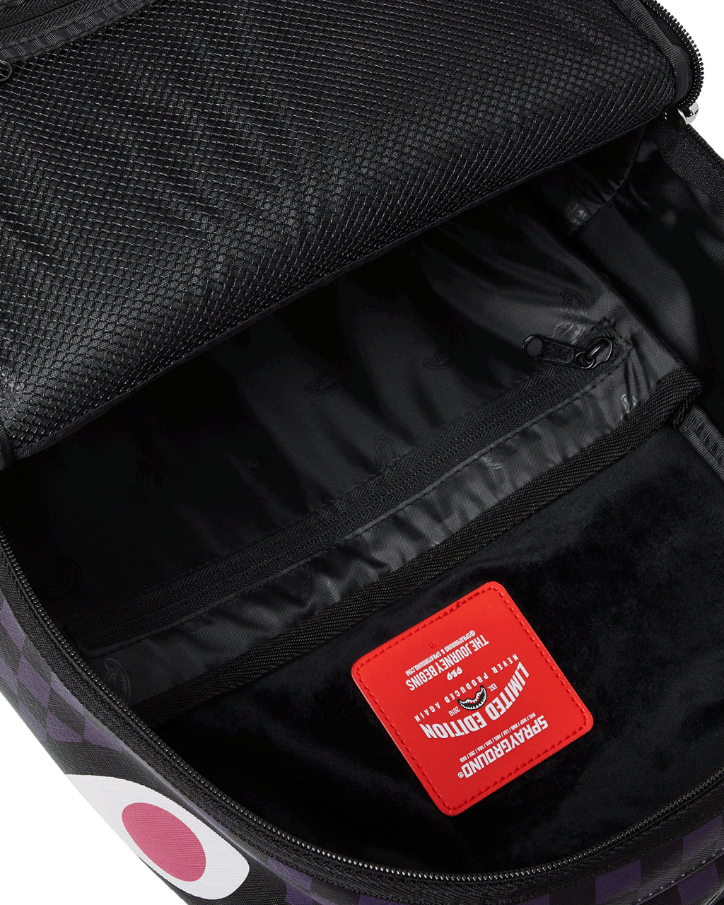 SPRAYGROUND DRAGON BALL ROSE GOKU BLACK'S WRATH BACKPACK