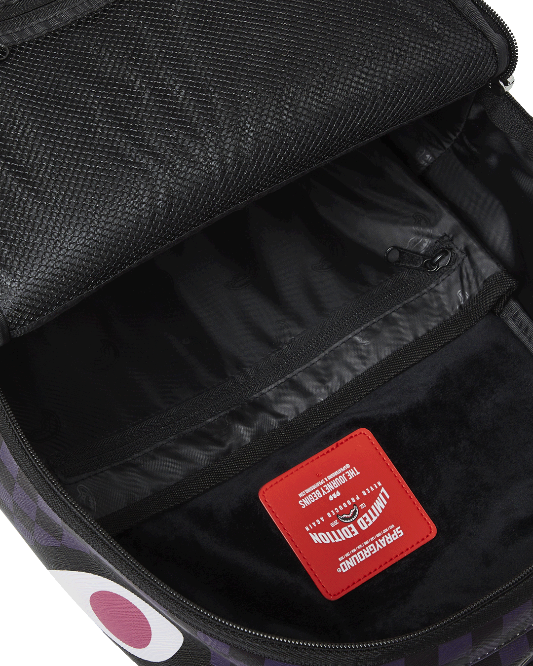 SPRAYGROUND DRAGON BALL ROSE GOKU BLACK'S WRATH BACKPACK