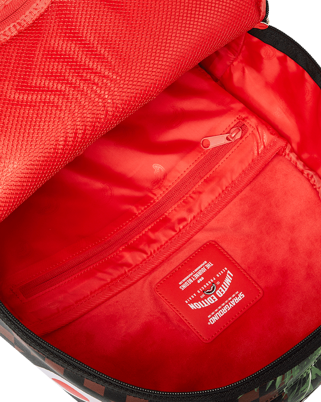 SPRAYGROUND TROPICAL CHECK DLXSV BACKPACK