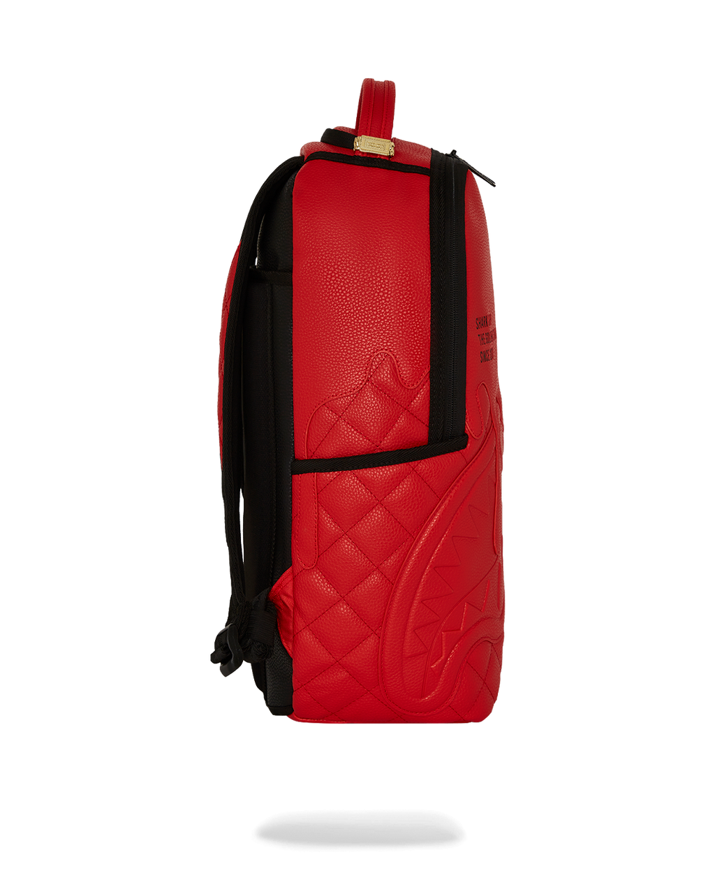 SPRAYGROUND SHARK CENTRAL EMBOSSED DRIP DLXSV BACKPACK