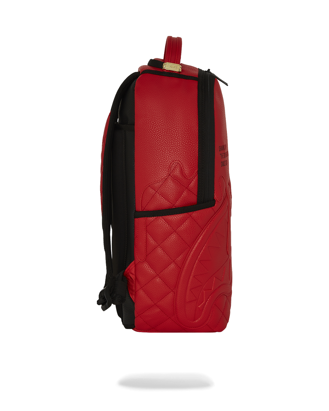 SPRAYGROUND SHARK CENTRAL EMBOSSED DRIP DLXSV BACKPACK