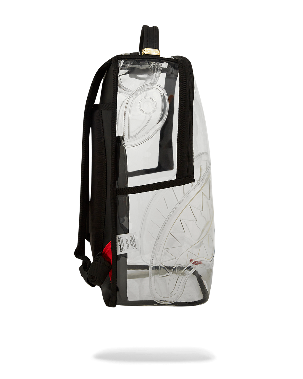 SPRAYGROUND CLEAR BACKPACK - SHARKS IN PARIS BEAR