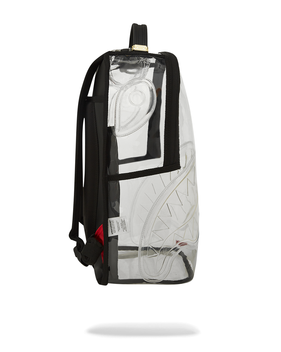 SPRAYGROUND CLEAR BACKPACK - SHARKS IN PARIS BEAR