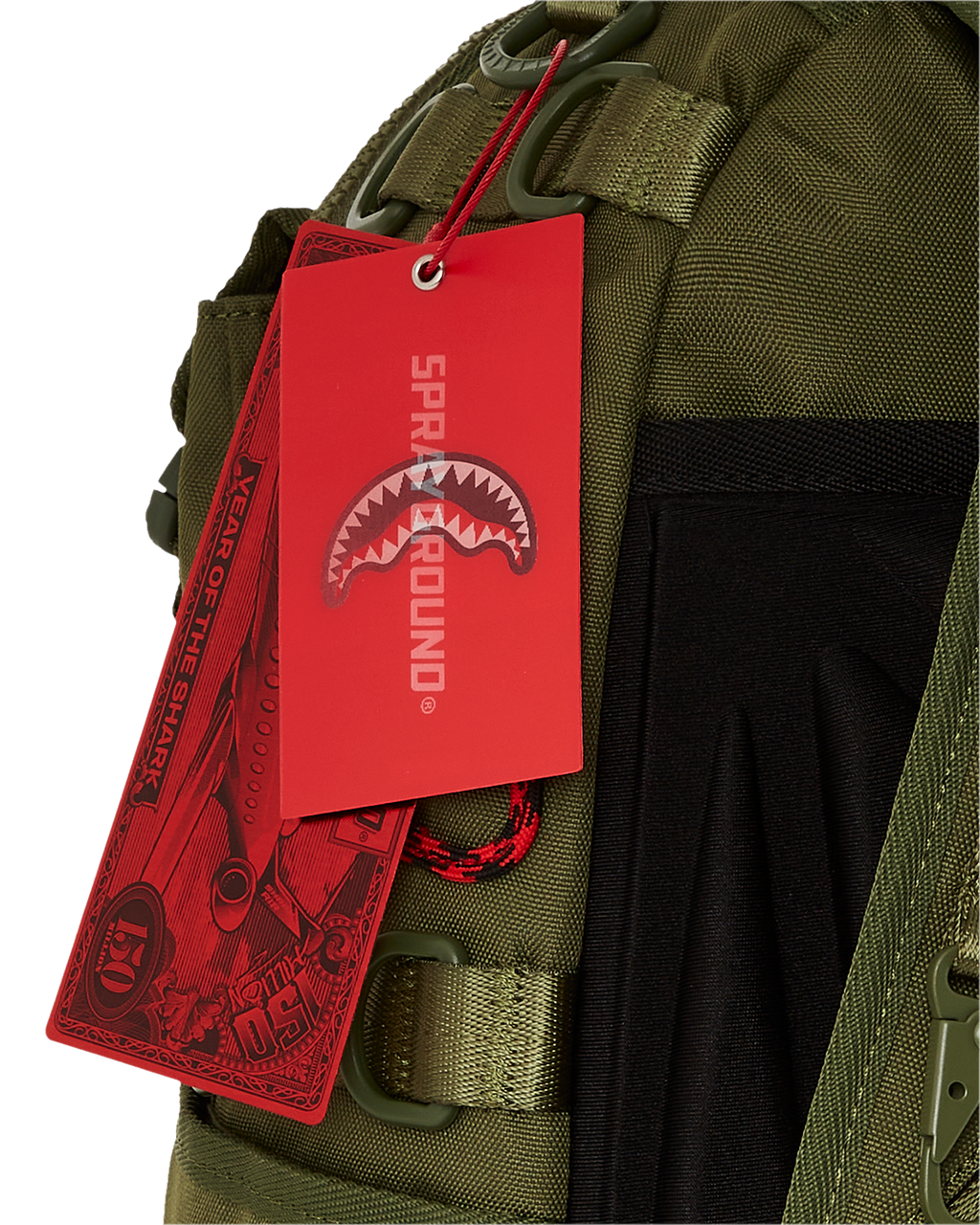 SPRAYGROUND WON'T STOP TILL THE TOP DLX BACKPACK