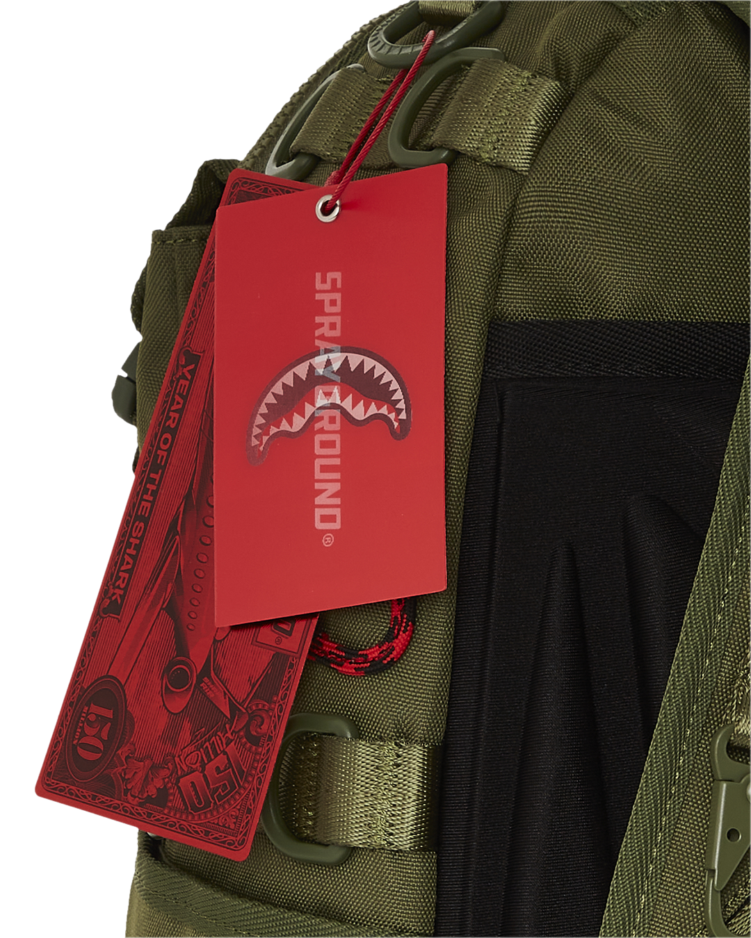 SPRAYGROUND WON'T STOP TILL THE TOP DLX BACKPACK