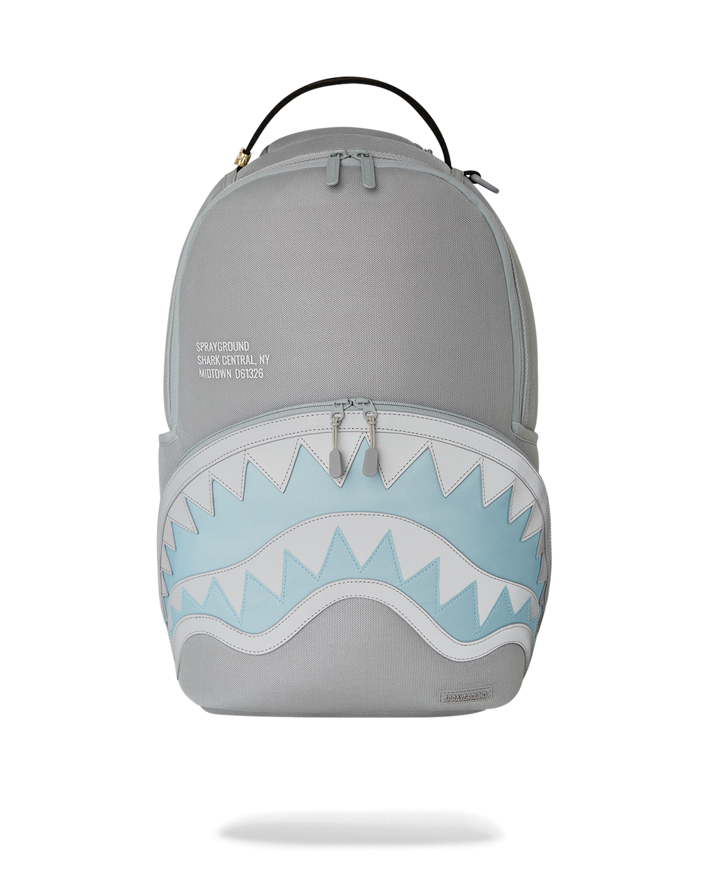 SPRAYGROUND SHARK CENTRAL ICE MESH BACKPACK