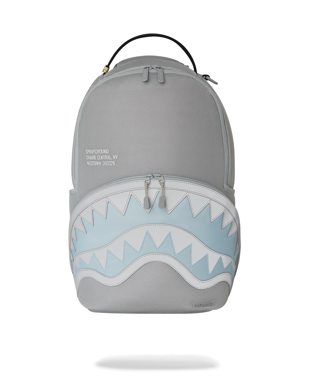 SPRAYGROUND SHARK CENTRAL ICE MESH BACKPACK