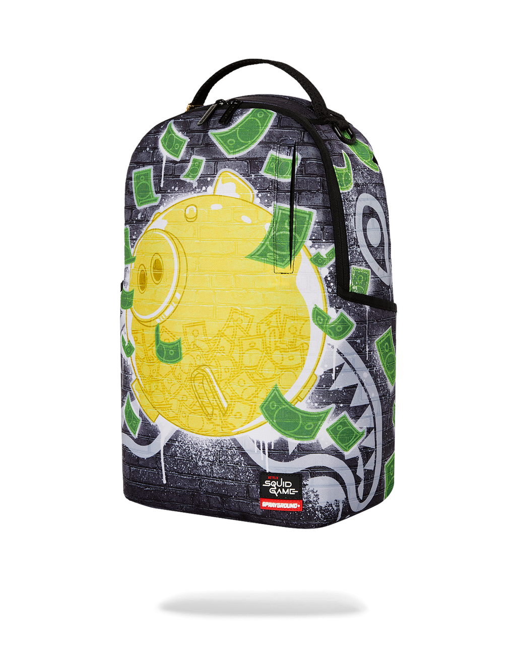 SPRAYGROUND SQUID GAME COLLAB BIG STACKS BACKPACK