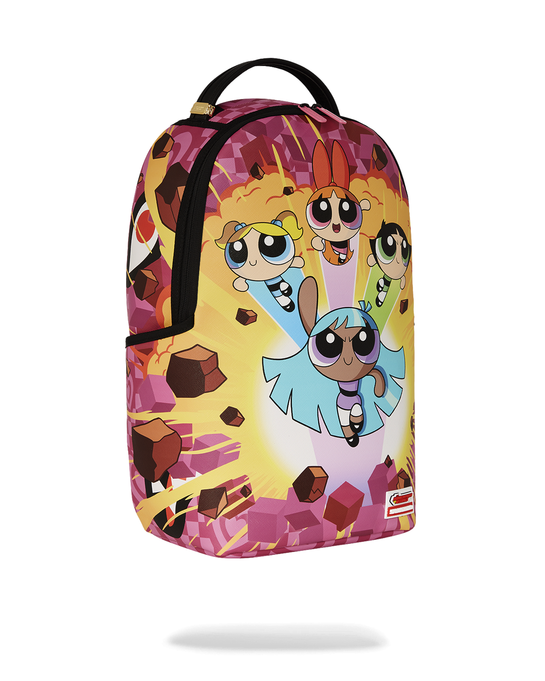 SPRAYGROUND POWERPUFF BUSTIN THRU DLXSV BACKPACK