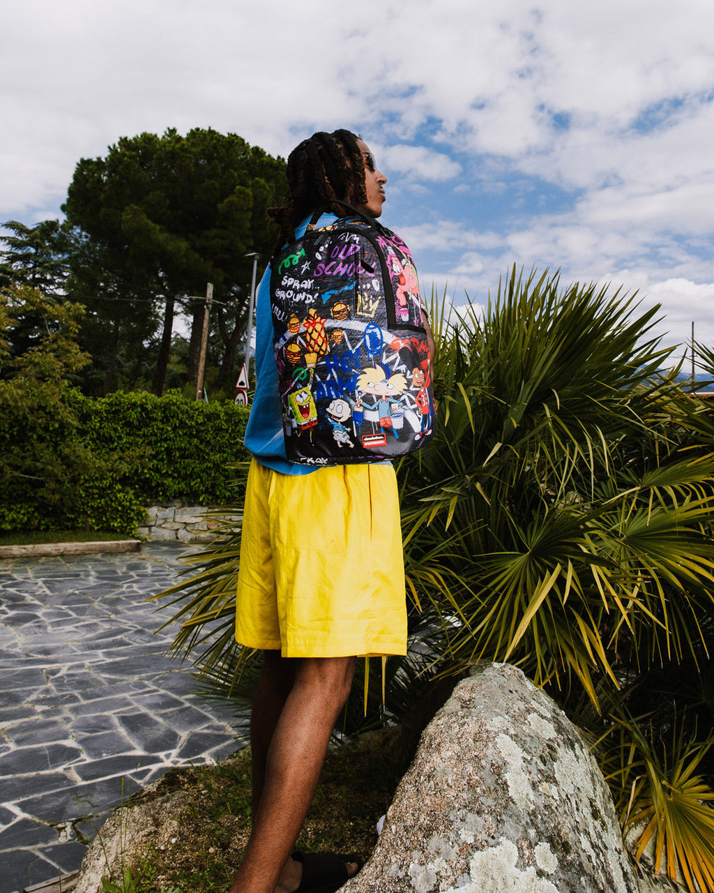 SPRAYGROUND 90s NICK TOON TAG TAKEOVER BACKPACK
