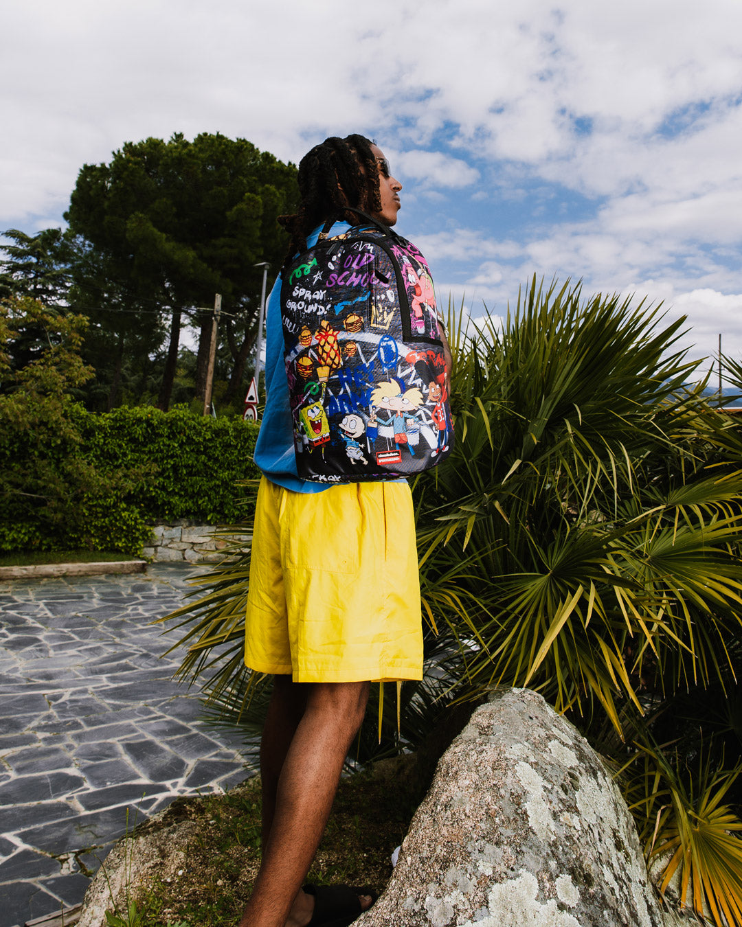 SPRAYGROUND 90s NICK TOON TAG TAKEOVER BACKPACK