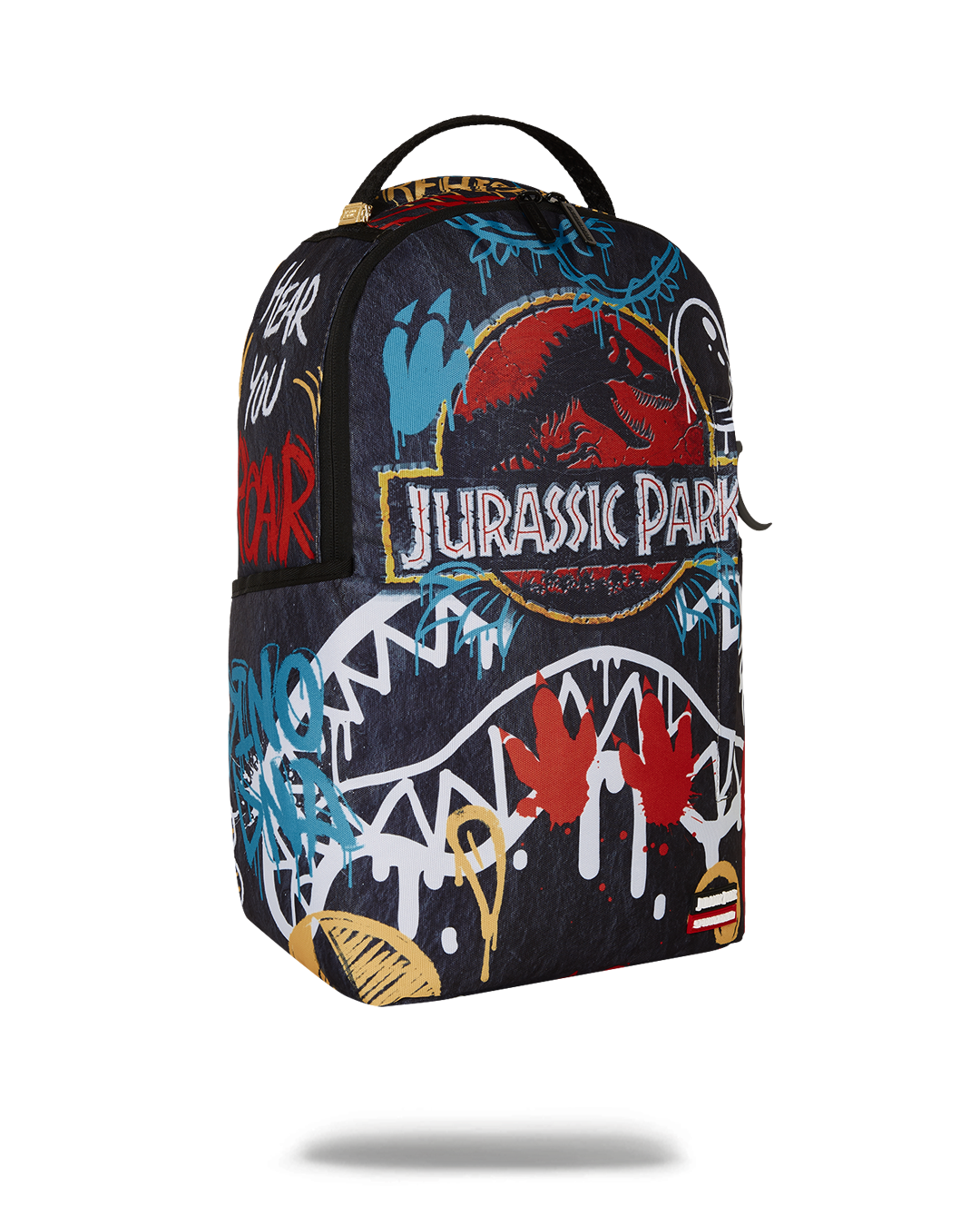 SPRAYGROUND JURASSIC POSTER SPLASH BACKPACK