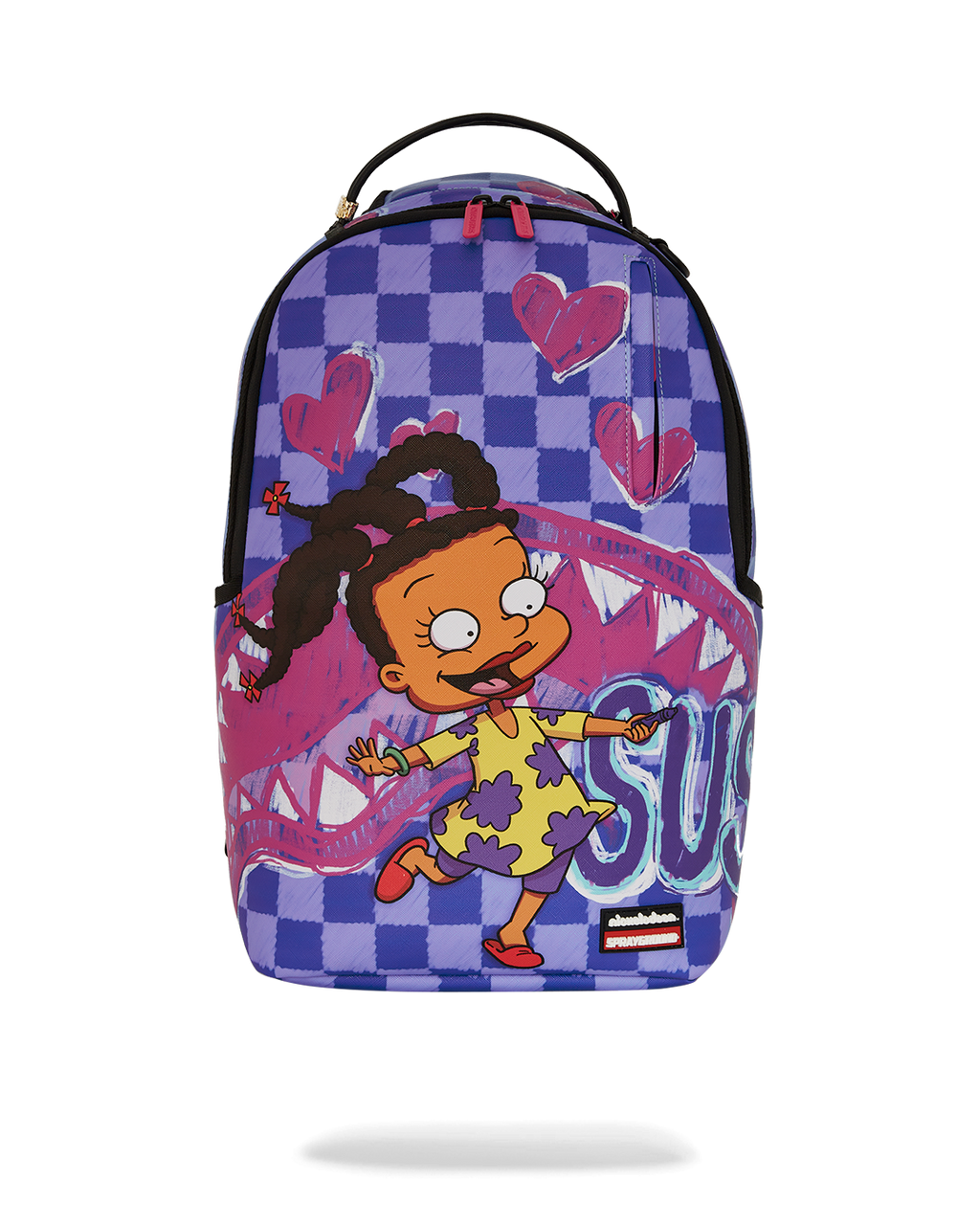 SPRAYGROUND RUGRATS SUSIE CRAYON SHARK DLXSV BACKPACK